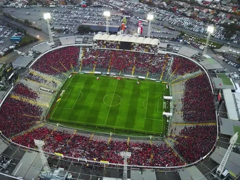 El Monumental aparece como opción para albergar los partidos de La Roja