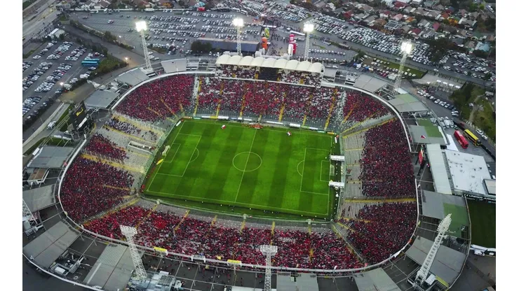 Desde la ANFP postulan al Monumental para ser sede ante Brasil por Clasificatorias | Foto: Agencia Uno