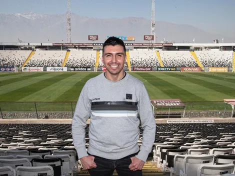 "Se vienen cosas lindas": Gonzalo Fierro llega al Monumental