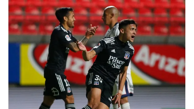 Pablo Solari inició el camino de la victoria ante Melipilla.