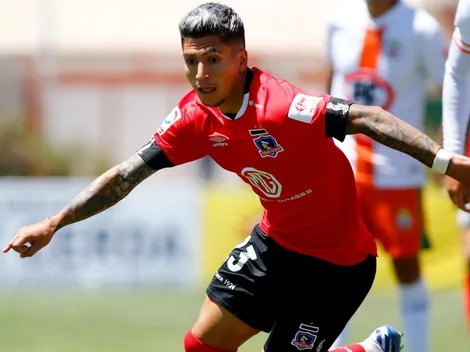 La emotiva despedida de Brayan Véjar de Colo Colo