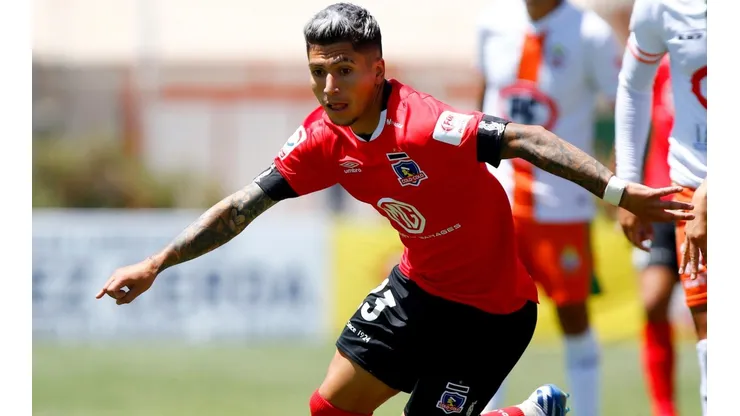 Brayan Véjar se va de Colo Colo.