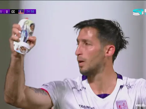 Gol de Melipilla: Gonzalo Sosa anota de penal