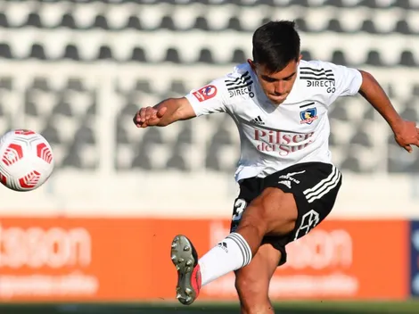 ¡Vicente Pizarro es la gran sorpresa de Colo Colo para hoy!