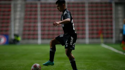 Vicente Pizarro ya se hizo un nombre en Colo Colo.