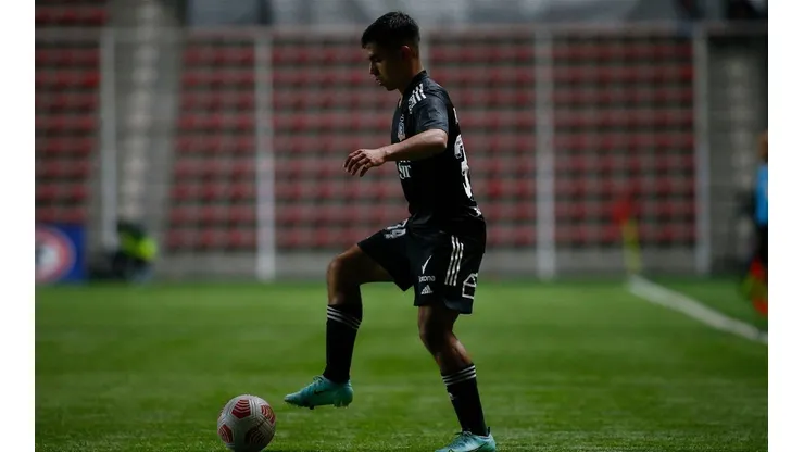 Vicente Pizarro ya se hizo un nombre en Colo Colo.