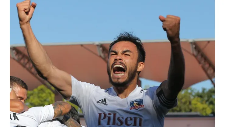 Gabriel Suazo es el capitán de Colo Colo.