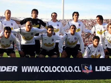 Borghi y su Colo Colo 2006: “En un torneo largo te sacaba 15 puntos fácil”