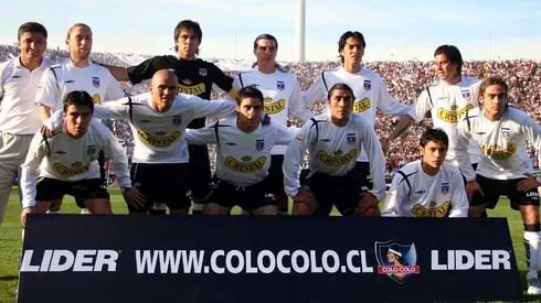 Un equipo de ensueño que Colo Colo pudo tener entre 2006 y 2007.