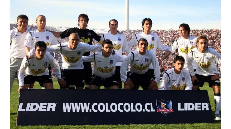 Un equipo de ensueño que Colo Colo pudo tener entre 2006 y 2007.