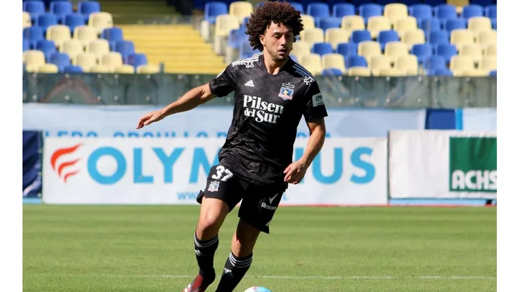 Maximiliano Falcón en Colo Colo