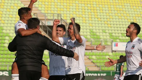 Colo Colo volvió a los abrazos en Valparaíso.