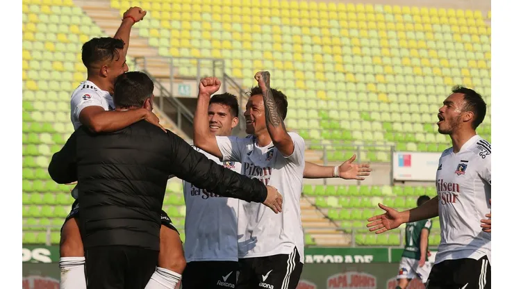 Colo Colo volvió a los abrazos en Valparaíso.