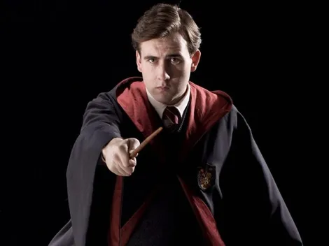 Gryffindor es del Colo : Longbottom posa con la camiseta del Cacique