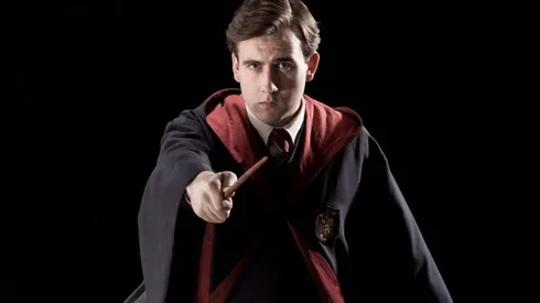Neville Longbottom con la camiseta de Colo Colo