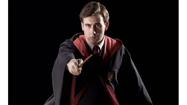 Neville Longbottom con la camiseta de Colo Colo