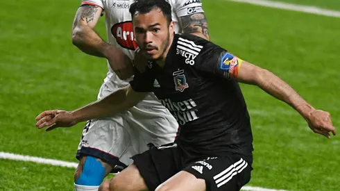 Gabriel Suazo se ha afirmado como lateral izquierdo al mando de Gustavo Quinteros.