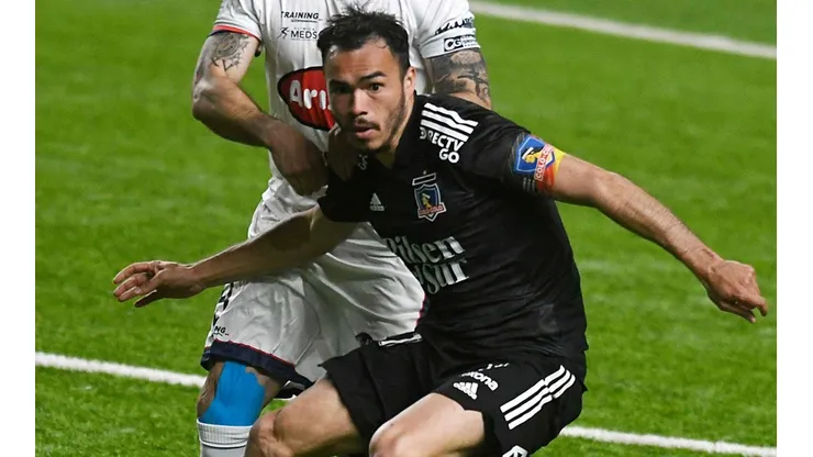 Gabriel Suazo se ha afirmado como lateral izquierdo al mando de Gustavo Quinteros.