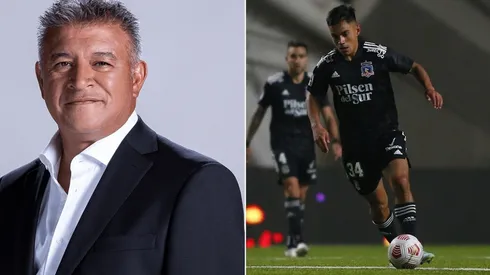 Borghi valoró el ingreso de Pizarro ante Melipilla.