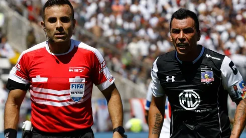 Piero Maza arbitrará a Colo Colo