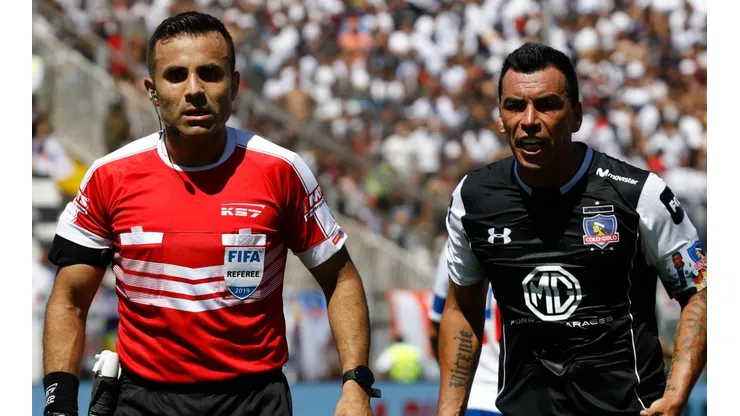 Piero Maza arbitrará a Colo Colo