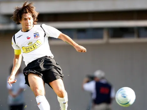 “Pensaba que me iba a quedar toda la vida en Colo Colo”