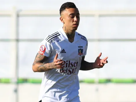 La sentida despedida de Martín Rodríguez en Colo Colo