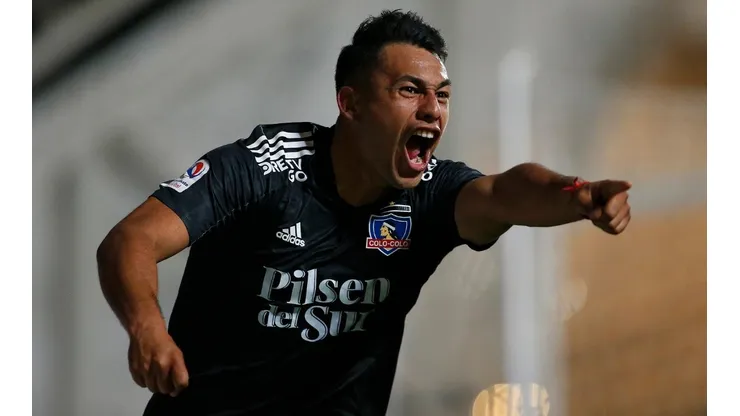 Iván Morales lleva 8 goles en este Campeonato Nacional 2021.