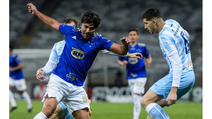 ¿El último gol de Marcelo Moreno Martins en Cruzeiro?