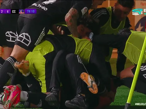 En una ráfaga de buen fútbol, Colo Colo remonta el partido