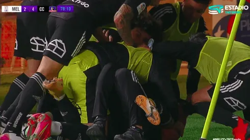 En una ráfaga de buen fútbol, Colo Colo remonta el partido