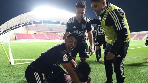 Colo Colo se mide ante Deportes Melipilla en La Calera.