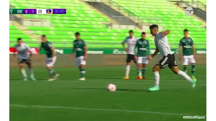 ¡Gol de Morales!
