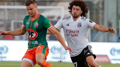 Maximiliano Falcón en Colo Colo