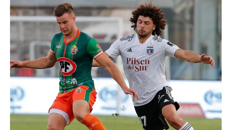 Maximiliano Falcón en Colo Colo