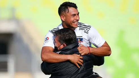 Iván Morales fue uno de los goleadores de la jornada.