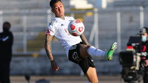 En Colo Colo no quieren pasar por otro Martín Rodríguez