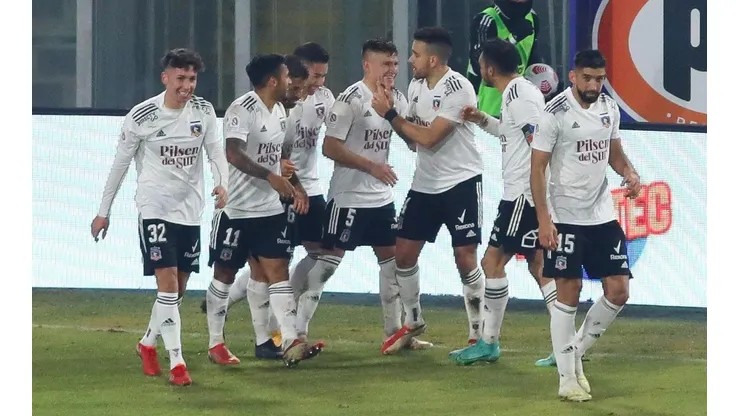¡Formación de Colo Colo para hoy!