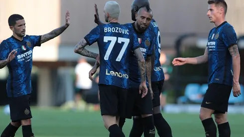 Arturo Vidal vuelve a jugar por el Inter