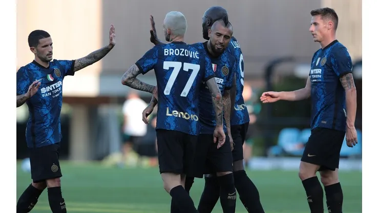 Arturo Vidal vuelve a jugar por el Inter