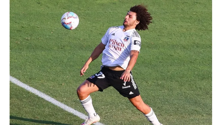 Maximiliano Falcón en Colo Colo
