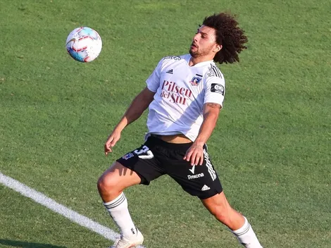 Quinteros cuenta con Falcón y quiere que siga en Colo Colo