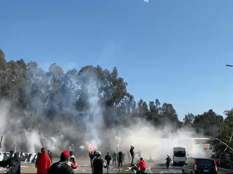 ¡Siempre acompañado! Hinchas dan el último aliento en Valparaíso