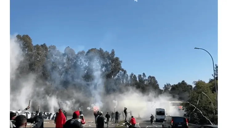 Hinchas dan el último aliento