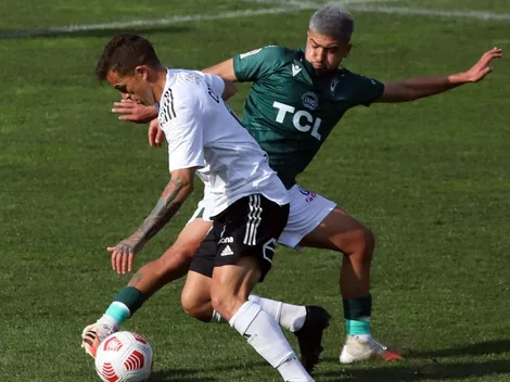 Gabriel Costa a todoterreno en Colo Colo