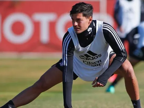 ¡Miiko Albornoz está recuperado y puede jugar en Colo Colo!