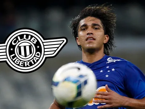 Un rival menos: Libertad descarta contratar a Moreno Martins