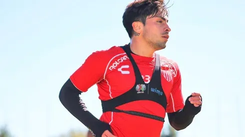 Bryan Carvallo aparece como opción en Colo Colo | Foto: Twitter Necaxa