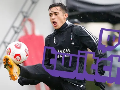 Solari y el fenómeno de Twitch en lo más chicos de Colo Colo