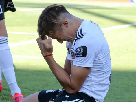 Solari se entusiasma por jugar y seguir en Colo Colo